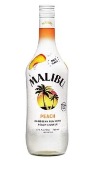 Malibu Peach Rum
