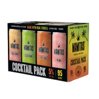 Mamitas Tequila Cocktail Pack Variety 12oz 8pk