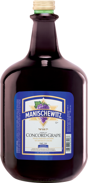 Manischewitz Concord Grape 3.0L