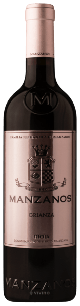 Manzanos Crianza Rioja 750ml