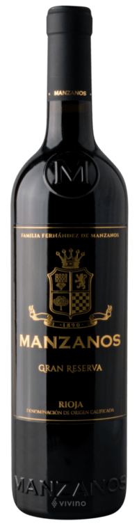 Manzanos Gran Reserva Rioja 750ml
