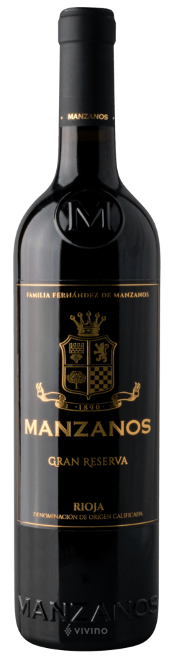 Manzanos Gran Reserva Rioja 750ml