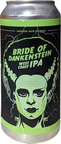 Mason Ale Works Bride of Dankenstein IPA 16oz 4pk Cn