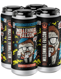 Mason Ale Works Millennial Falcon IPA 16oz 4pk Cn