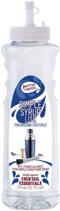 Master Of Mixes Simple Syrup Lite 375ml