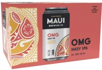 Maui OMG Hazy IPA 12oz 6pk Cn
