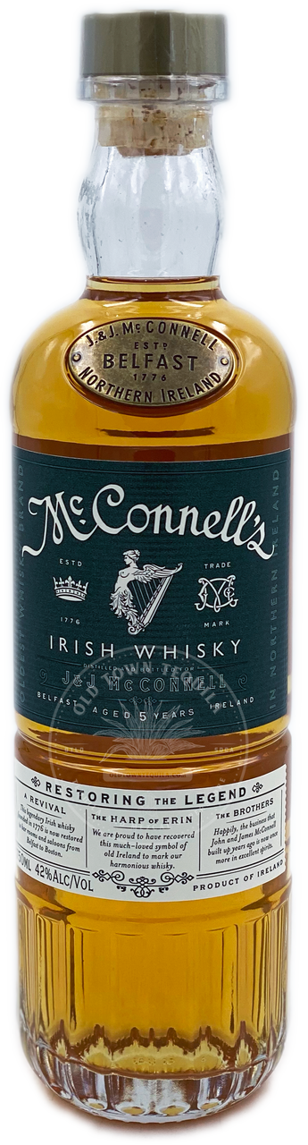 Mcconnells Irish Whisky