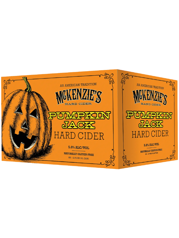 Mckenzies Pumpkin Jack Cider 12oz 6Pk Cns Mckenzies Pumpkin Jack Cider 12oz 6Pk Cns