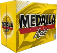 Medalla Light Lager 10oz 12pk Cn