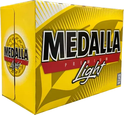 Medalla Light Lager 10oz 12pk Cn