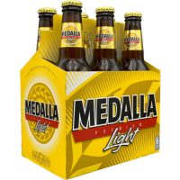Medalla Light Lager 12oz 6pk Btls