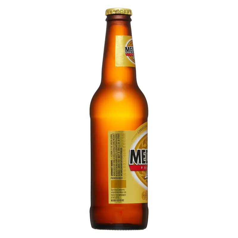 Medalla Light Lager 12oz Sng Btls