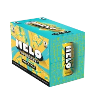 Melo Half & Half THC 5mg 12oz 6pk cn
