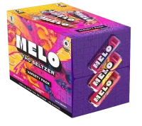 Melo Variety Pack THC Seltzer 5mg 12oz 6pk cn