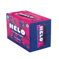 Melo Wild Berry THC Seltzer 5mg 12oz 6pk cn