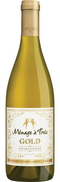 Menage A Trois Gold Chardonnay