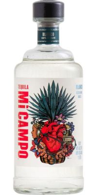 Mi Campo Blanco Tequila 1.0L
