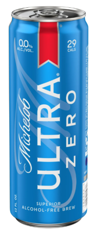 Michelob Ultra Zero NA 12oz Sng