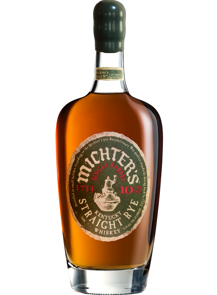 Michters 10yr Straight Rye 750ml