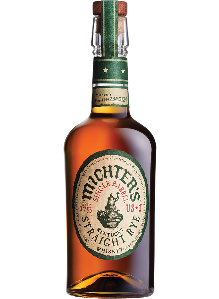 Michters Single Barrel Straight Rye 750ml