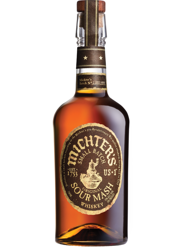 Michters US1 Sour Mash Whiskey 750ml