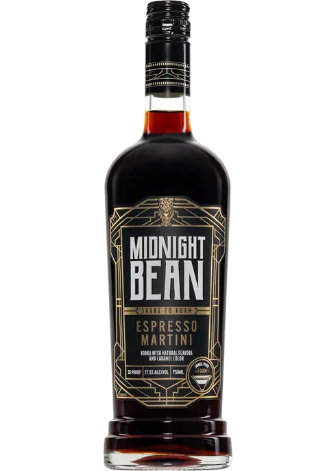 Midnight Bean Espresso Martini 750ml
