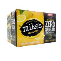 Mikes Hard Variety Lemonade Zero Sugar 12oz 12pk Cn