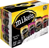 Mikes Harder Variety Pack 12oz 12pk Cn
