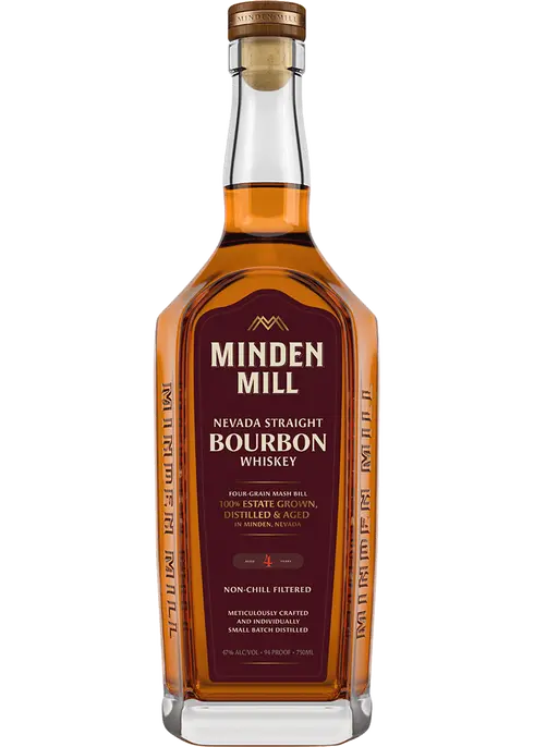 Minden Mill Bourbon Whiskey 750ml
