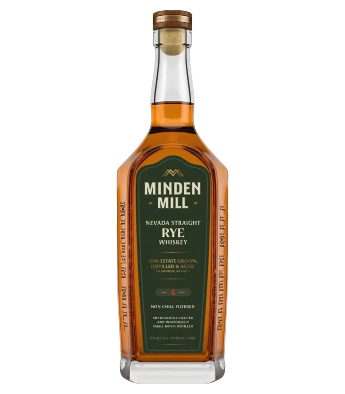 Minden Mill Rye Whiskey 750ml
