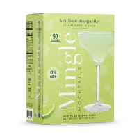 Mingle Mocktails Key Lime Margarita 4pk