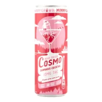 Minny Grown THC 10mg Cosmo 12oz 4pk Cns