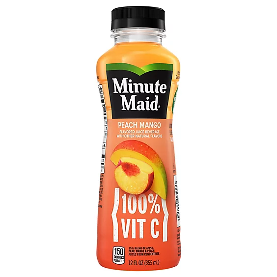 Minute Maid Peach Mango 12oz