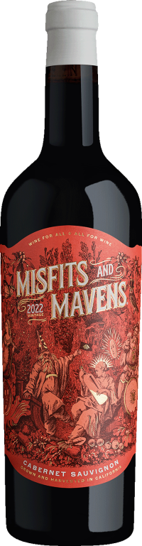 Misfits and Mavens Cabernet 750ml