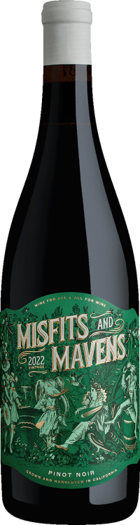 Misfits and Mavens Pinot Noir 750ml