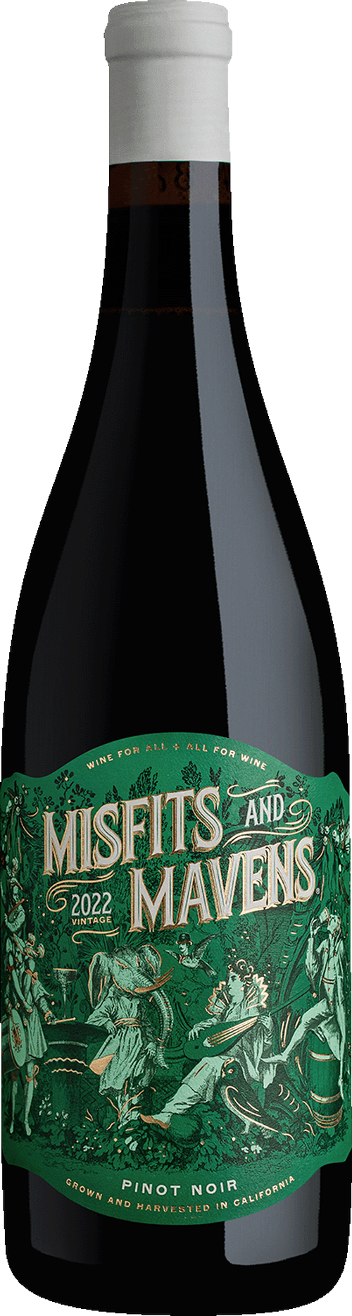 Misfits and Mavens Pinot Noir 750ml