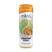 Mitra Kratom Tangerine Seltzer 12oz Sng Cn