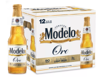 Modelo Oro Light Beer 12oz 12pk Btl