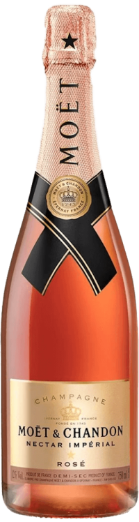Moet Nectar Imperial Rose