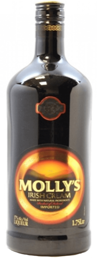 Mollys Irish Cream 1.75L