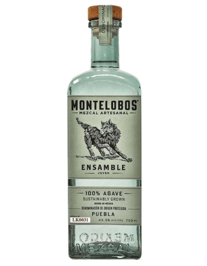 Montelobos Mezcal Joven Ensamble
