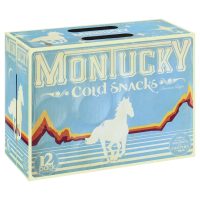 Montucky Cold Snacks Lager 12oz 12pk Cn