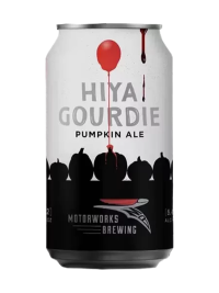 Motorworks Hiya Gourdie Pumpkin 12oz 6pk Cn