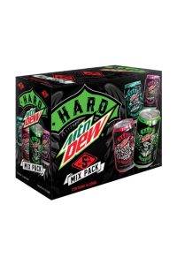 Mountain Dew Hard Seltzer Variety Pack 12oz 12pk Cn