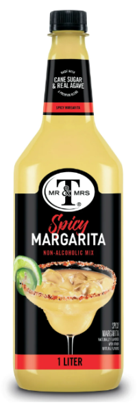 Mr & Mrs T Spicy Mango Margarita Mix 1.0L