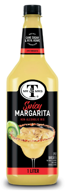 Mr & Mrs T Spicy Mango Margarita Mix 1.0L