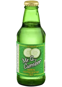 Mr Q Cucumber Sparkling Beverage 7oz
