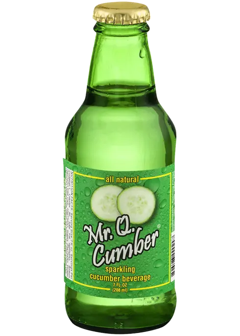 Mr Q Cucumber Sparkling Beverage 7oz