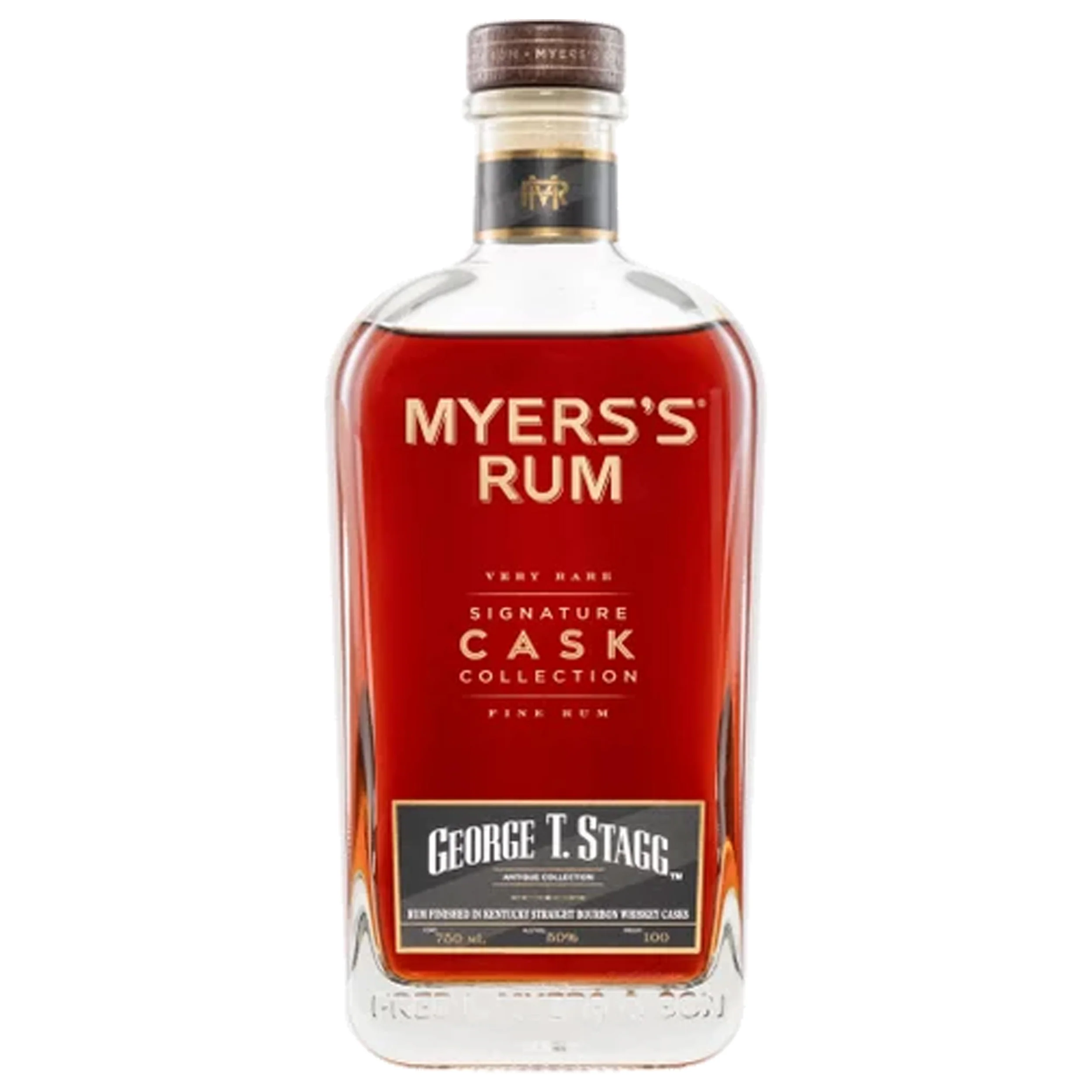 Myers George T. Stagg Cask Rum 750ml