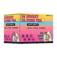 NOCA Boozy Iced Tea Too Turnt Tony 12oz 12pk Cn